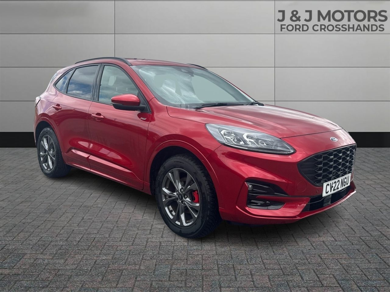 2022 Ford Kuga
