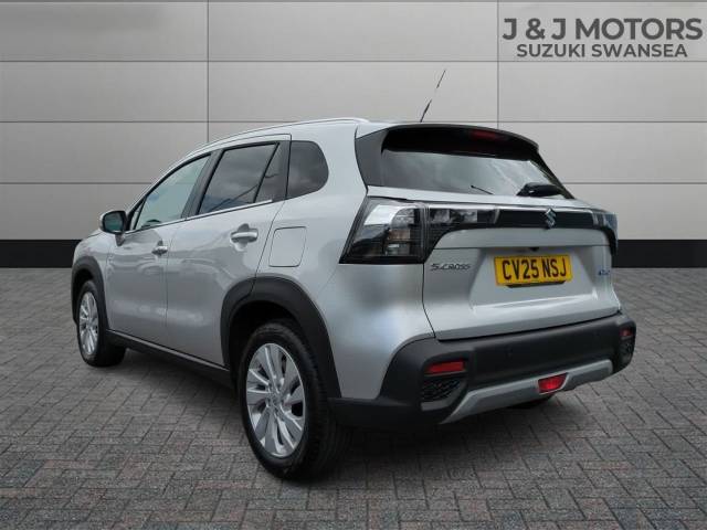 2025 Suzuki S-Cross 1.4 Boosterjet 48V Hybrid Motion 5dr