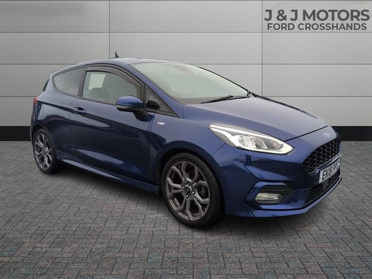 2018 Ford Fiesta