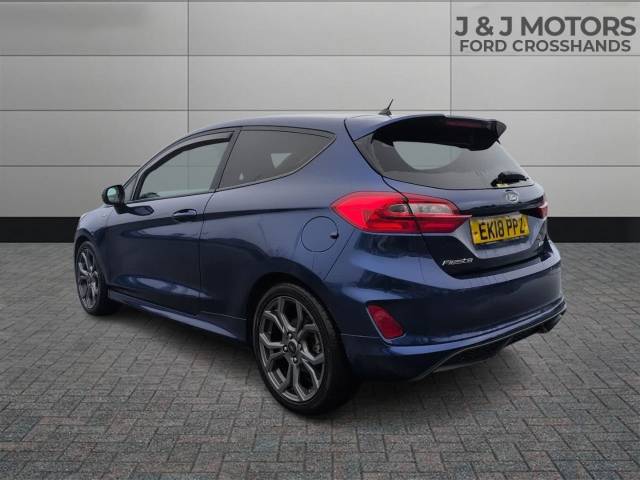 2018 Ford Fiesta 1.0 EcoBoost ST-Line 3dr Auto