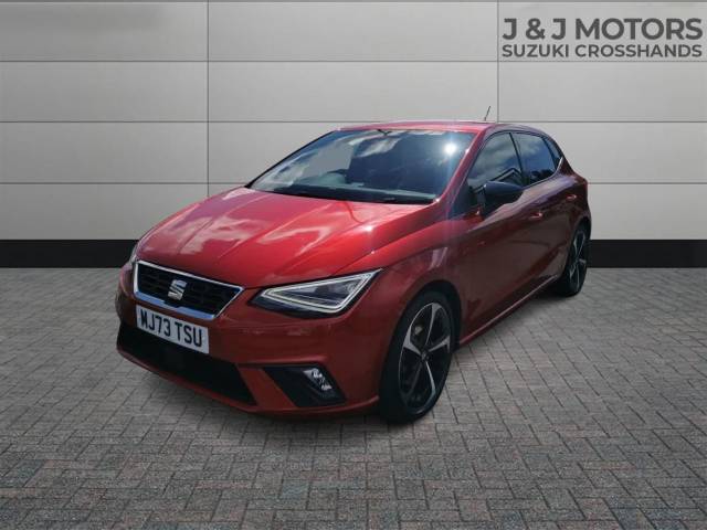 2023 SEAT Ibiza 1.0 TSI 110 FR Sport 5dr DSG