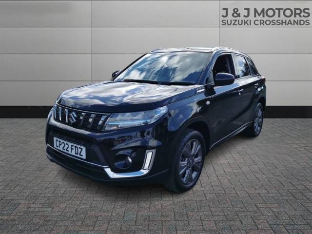 2022 Suzuki Vitara 1.4 Boosterjet 48V Hybrid SZ-T 5dr