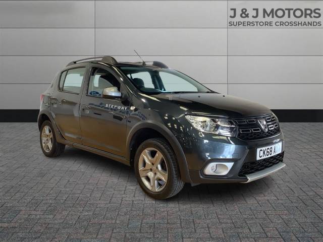 Dacia Sandero Stepway 0.9 TCe Comfort 5dr Hatchback Petrol Grey