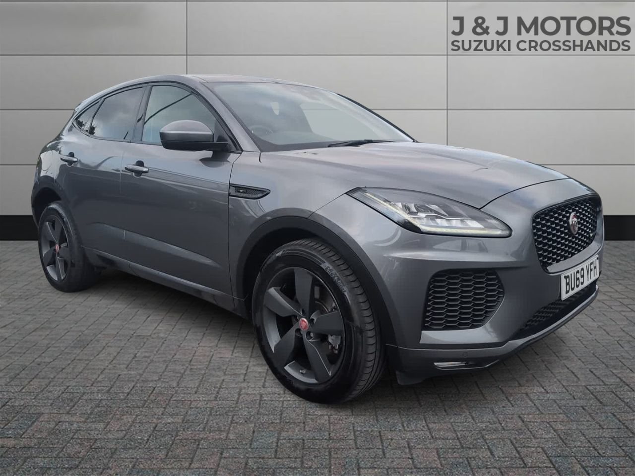 2019 Jaguar E-Pace