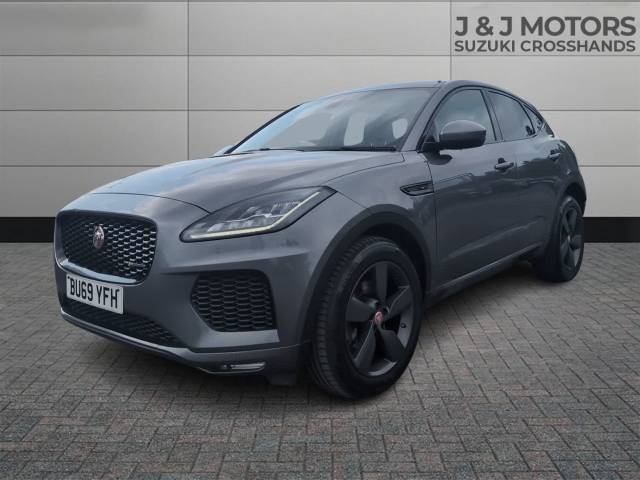 2019 Jaguar E-Pace 2.0 E-Pace Chequered Flag D Awd A