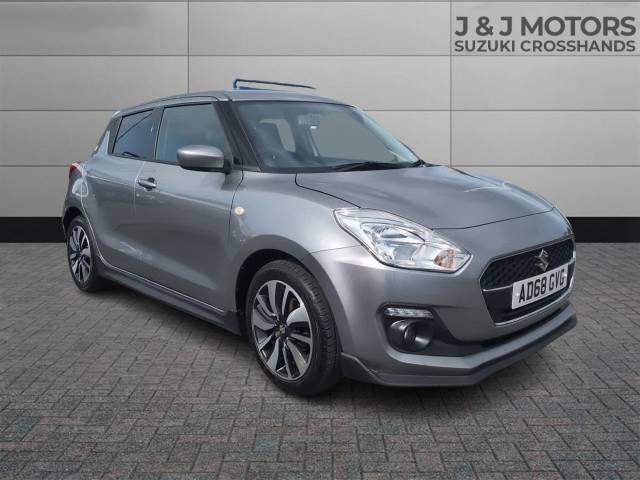 Suzuki Swift 1.2 Dualjet Attitude 5dr Hatchback Petrol Silver