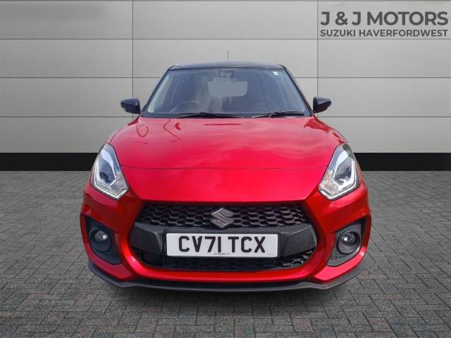 2021 Suzuki Swift 1.4 Boosterjet 48V Hybrid Sport 5dr