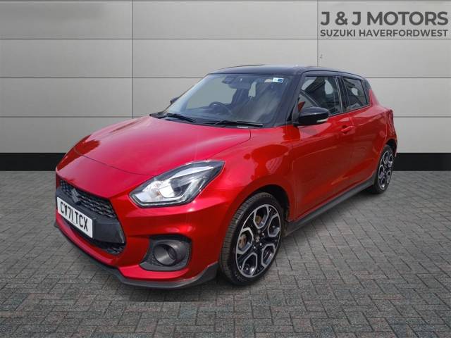 2021 Suzuki Swift 1.4 Boosterjet 48V Hybrid Sport 5dr