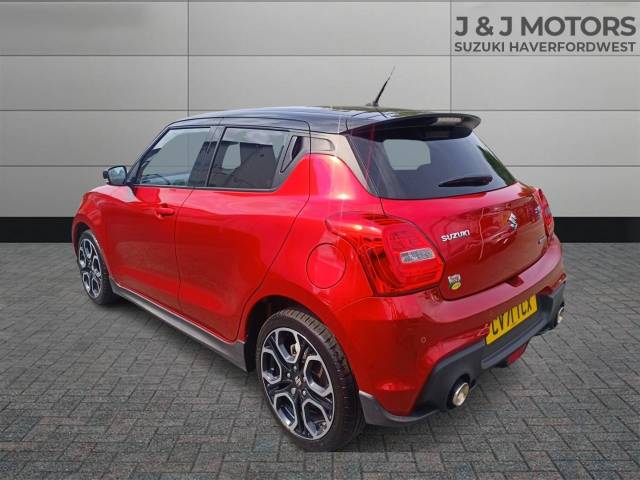 2021 Suzuki Swift 1.4 Boosterjet 48V Hybrid Sport 5dr