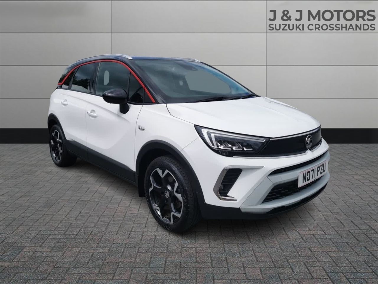 2021 Vauxhall Crossland