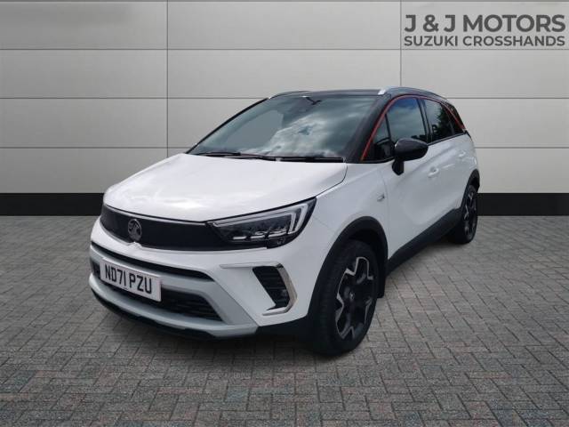 2021 Vauxhall Crossland 1.2 Turbo SRi Nav 5dr