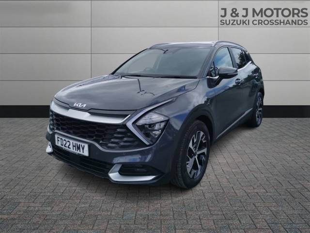 2022 Kia Sportage 1.6T GDi ISG 3 5dr