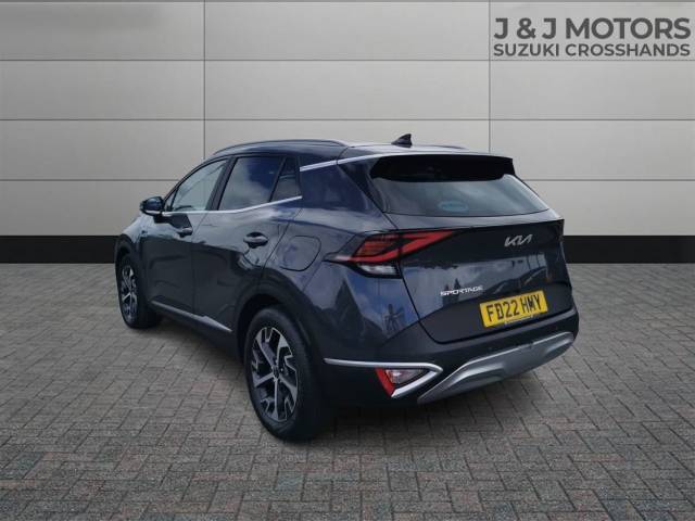 2022 Kia Sportage 1.6T GDi ISG 3 5dr