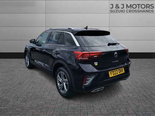 2022 Volkswagen T-Roc 1.5 TSI R-Line 5dr DSG