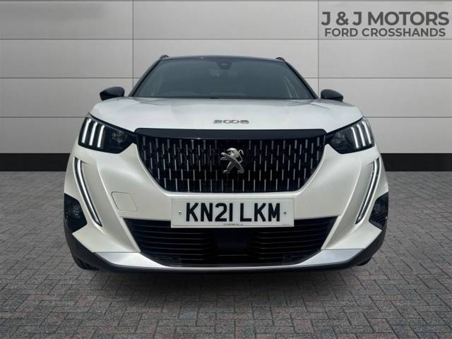 2021 Peugeot 2008 1.2 PureTech 130 GT 5dr