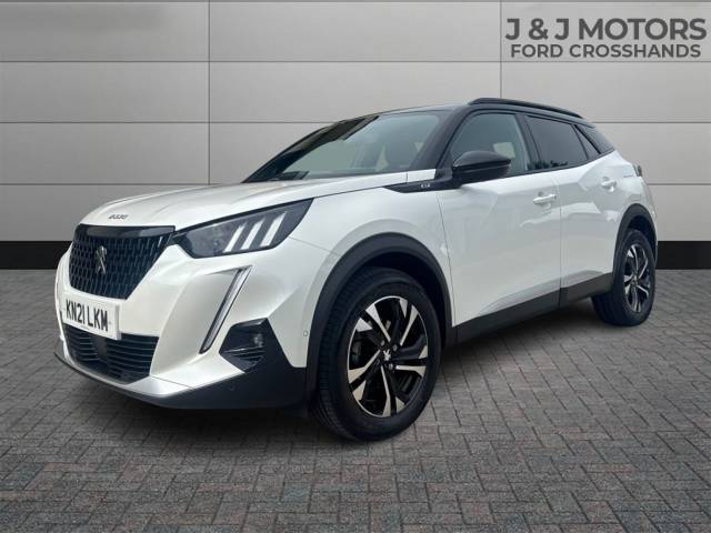 2021 Peugeot 2008 1.2 PureTech 130 GT 5dr