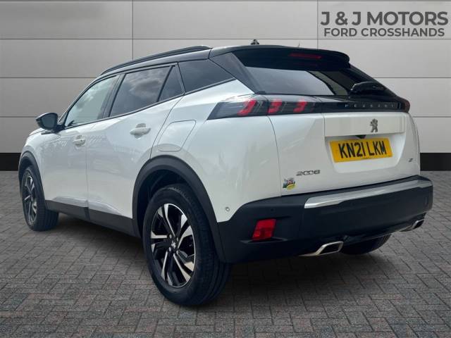 2021 Peugeot 2008 1.2 PureTech 130 GT 5dr