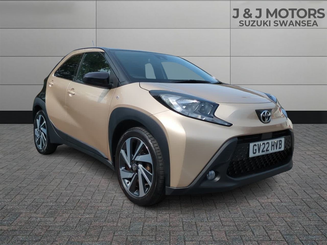 2022 Toyota Aygo X