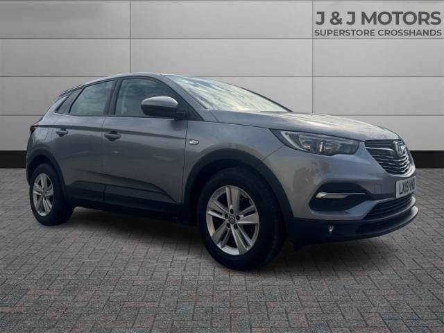 Vauxhall Grandland X 1.2 Turbo SE 5dr Hatchback Petrol Grey