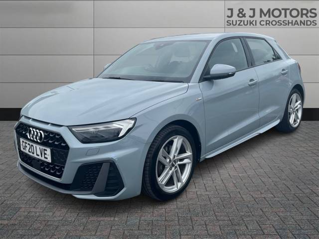 2020 Audi A1 1.0 30 TFSI S Line 5dr