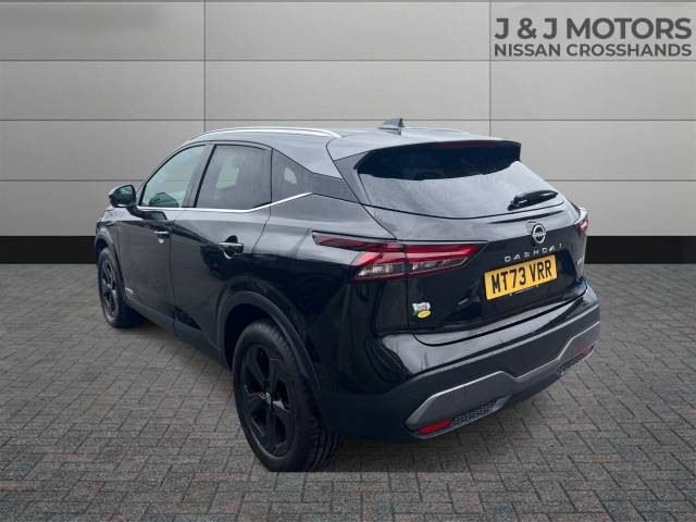 2023 Nissan Qashqai 1.5 E-Power Kuro Edition 5dr Auto