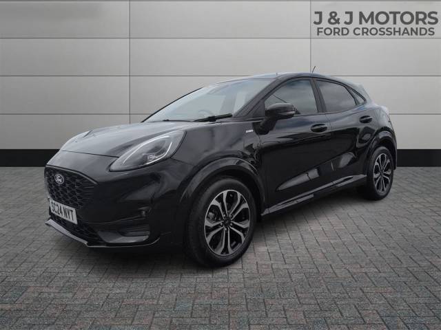 2024 Ford Puma 1.0 EcoBoost Hybrid mHEV ST-Line 5dr
