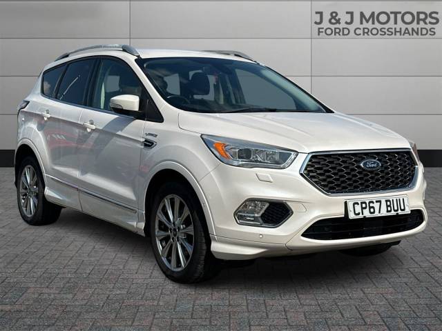 Ford Kuga-Vignale 2.0 TDCi 5dr 2WD Hatchback Diesel White