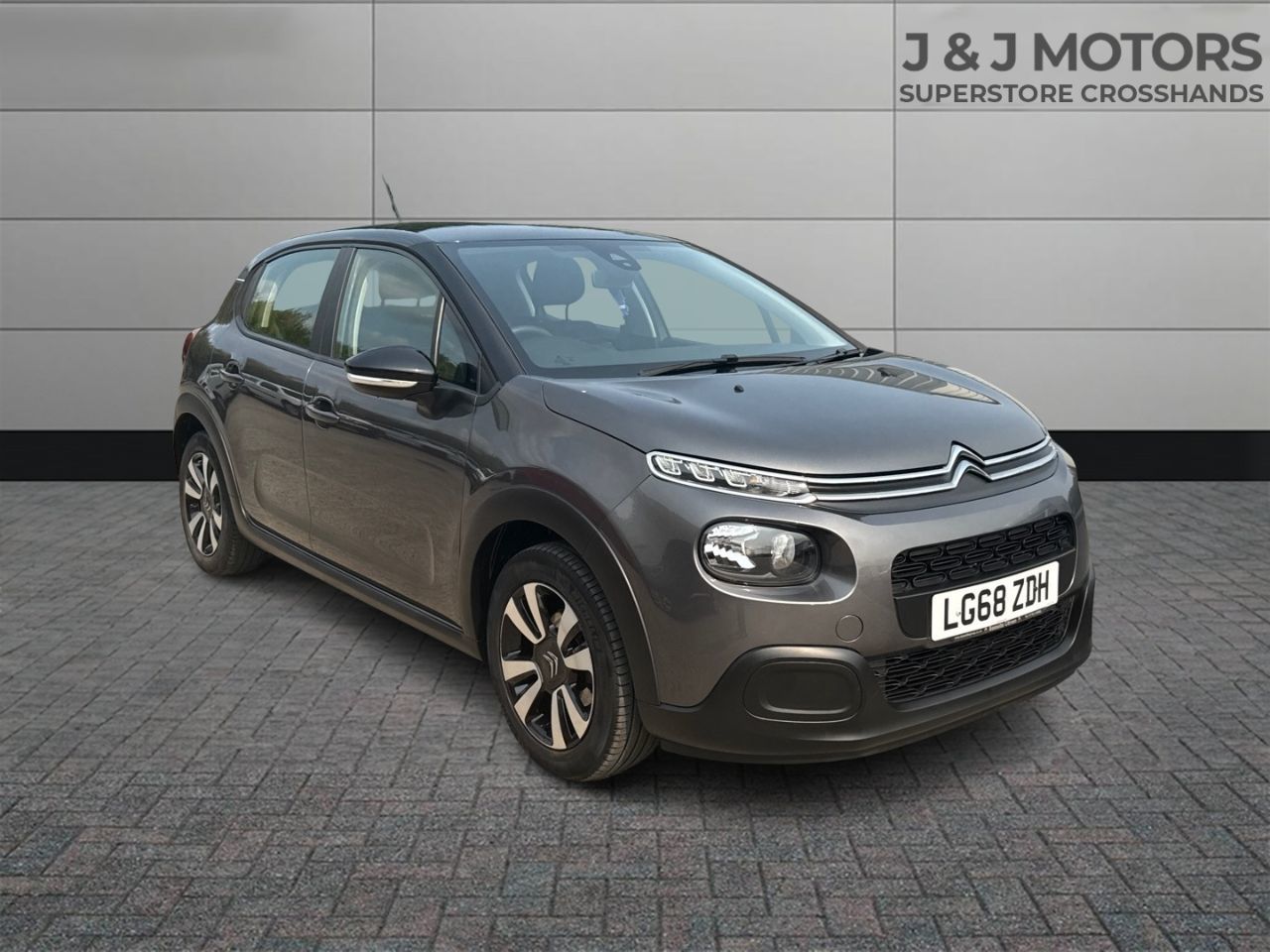 2018 Citroen C3