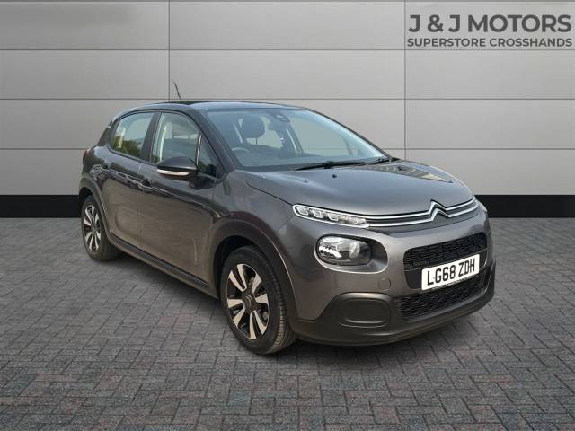 Citroen C3 1.2 PureTech 82 Feel 5dr Hatchback Petrol Grey