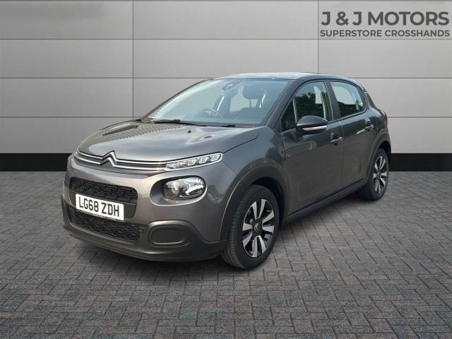 2018 Citroen C3 1.2 PureTech 82 Feel 5dr