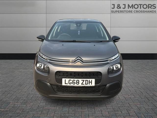 2018 Citroen C3 1.2 PureTech 82 Feel 5dr