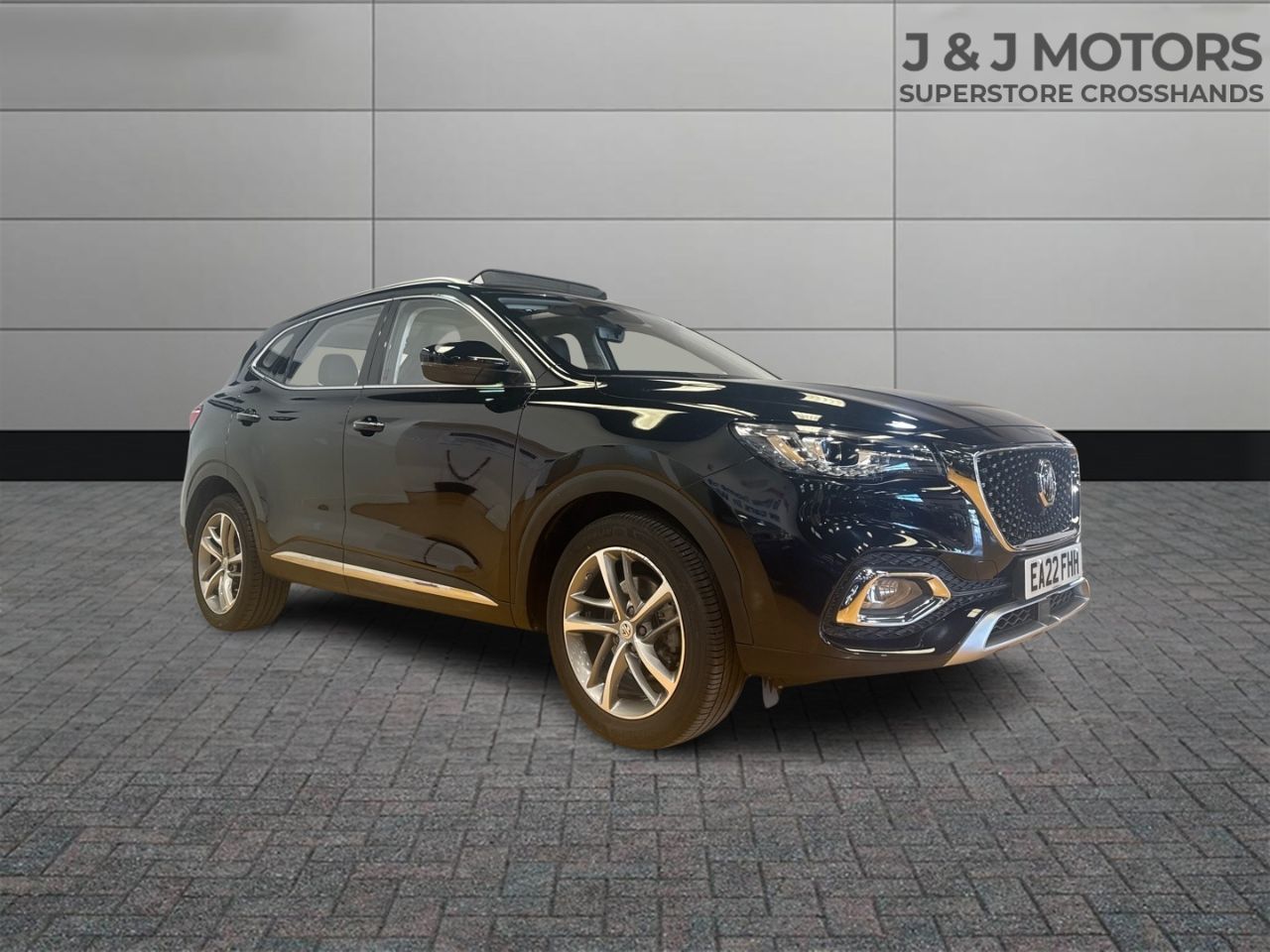 2022 MG Motor UK HS