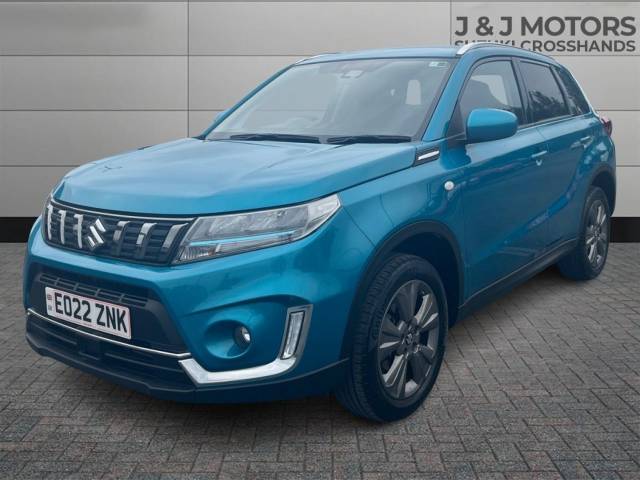 2022 Suzuki Vitara 1.4 Boosterjet 48V Hybrid SZ-T 5dr