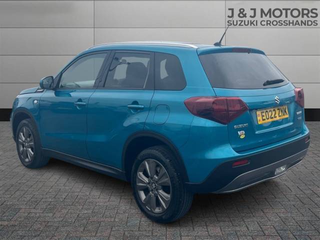 2022 Suzuki Vitara 1.4 Boosterjet 48V Hybrid SZ-T 5dr