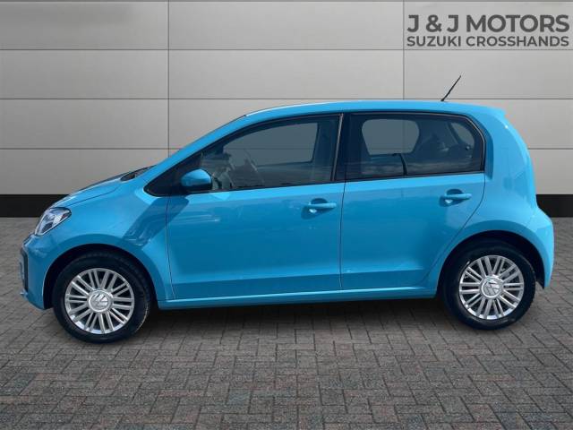 2022 Volkswagen Up 1.0 65PS Up 5dr