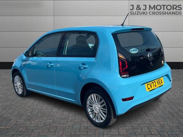 2022 Volkswagen Up 1.0 65PS Up 5dr