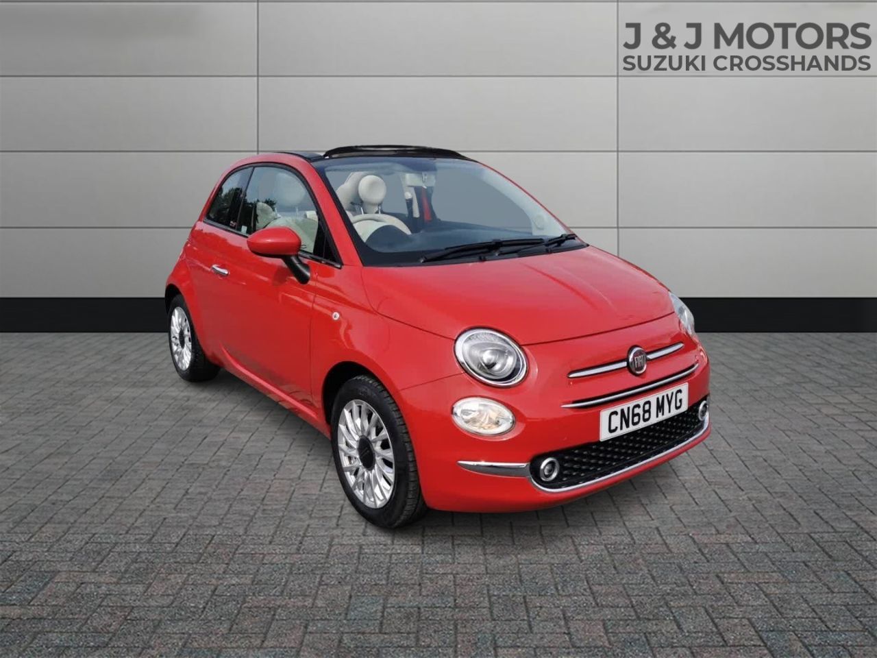2018 Fiat 500