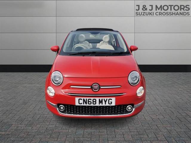 2018 Fiat 500 1.2 Lounge 2dr