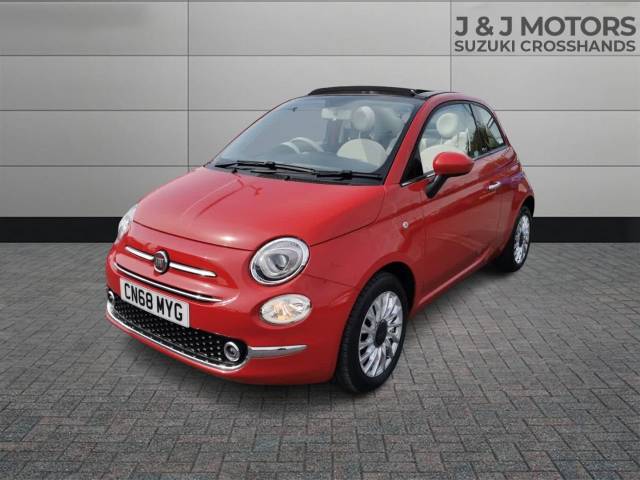 2018 Fiat 500 1.2 Lounge 2dr