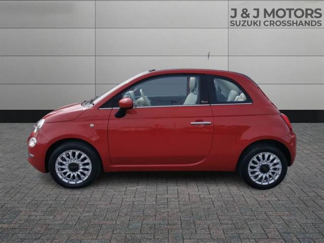 2018 Fiat 500 1.2 Lounge 2dr
