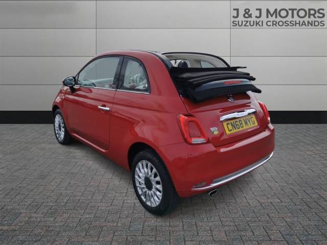 2018 Fiat 500 1.2 Lounge 2dr