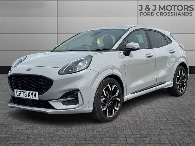 2024 Ford Puma 1.0 EcoBoost Hybrid mHEV 155 ST-Line X 5dr