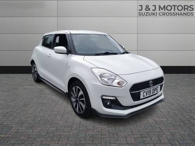 Suzuki Swift 1.2 Dualjet Attitude 5dr Hatchback Petrol White