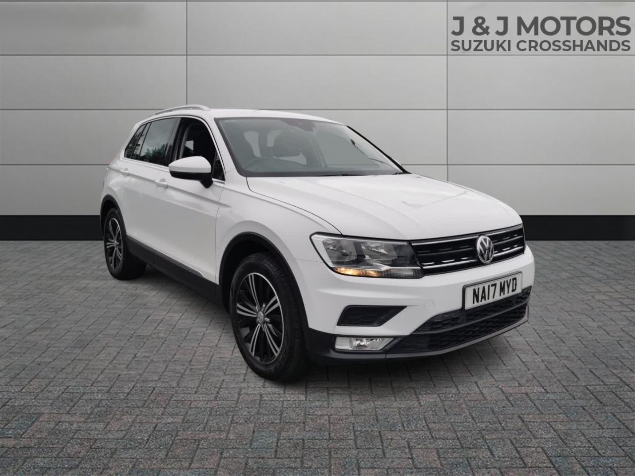 2017 Volkswagen Tiguan