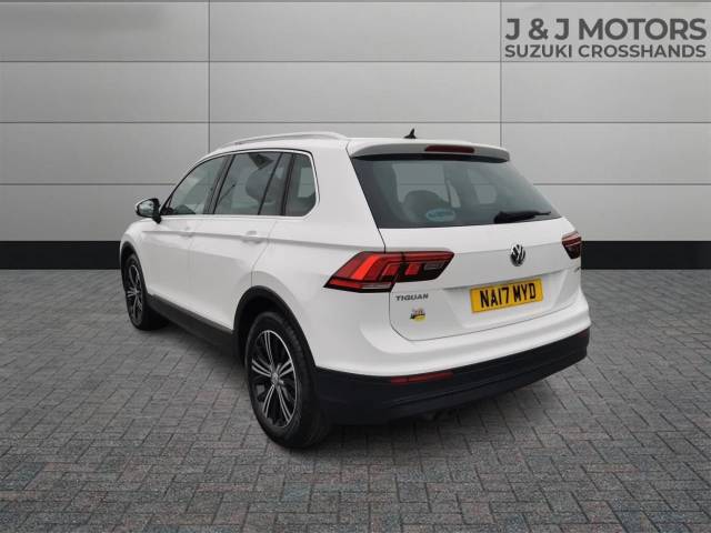 2017 Volkswagen Tiguan 2.0 TDi 150 SE 5dr