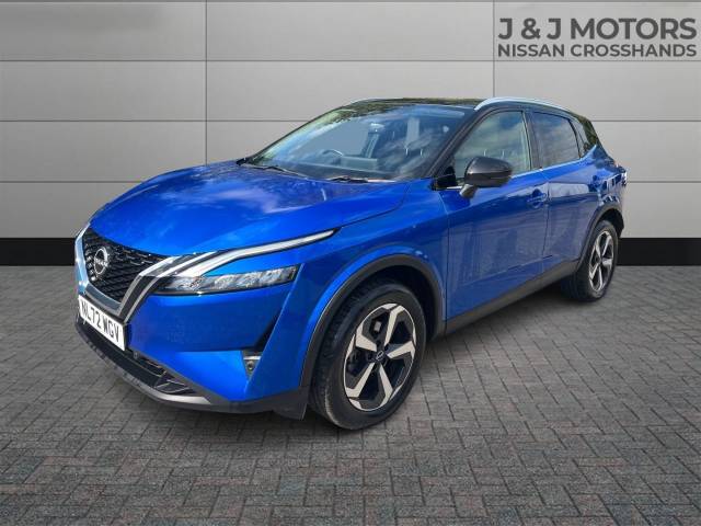 2022 Nissan Qashqai 1.3 DiG-T MH 158 N-Connecta 5dr Xtronic
