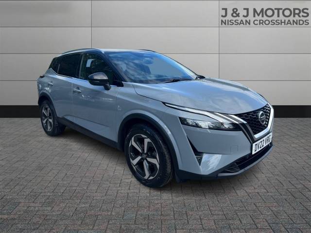 Nissan Qashqai 1.3 DiG-T MH 158 N-Connecta 5dr Hatchback Petrol Grey