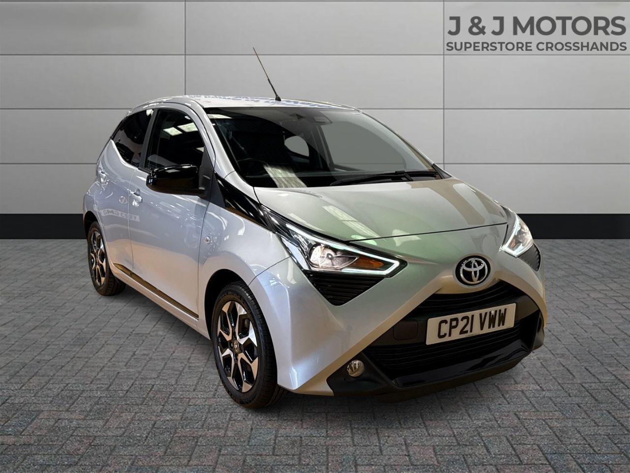 2021 Toyota Aygo