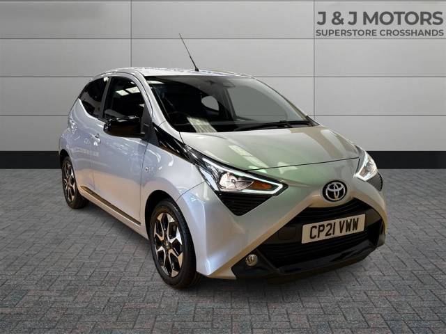 Toyota Aygo 1.0 VVT-i X-Trend TSS 5dr Hatchback Petrol Silver