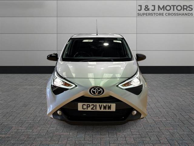 2021 Toyota Aygo 1.0 VVT-i X-Trend TSS 5dr